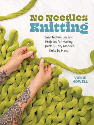 cover image of No Needles Knitting